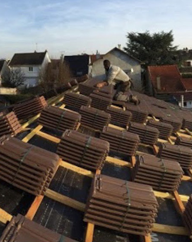 Couverture en tuiles à Saint-Mandé dans le Val de Marne (94)